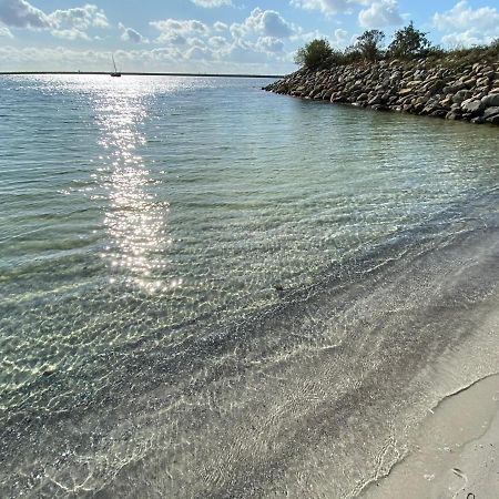 Lounge Maritime Direkt Am Meer, Strand Fusslaeufig Erreichbar, Barrierefrei Kappeln Bagian luar foto