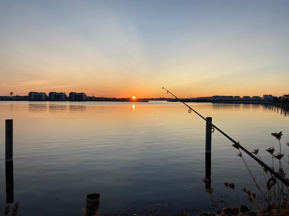 Lounge Maritime Direkt Am Meer, Strand Fusslaeufig Erreichbar, Barrierefrei Kappeln Bagian luar foto