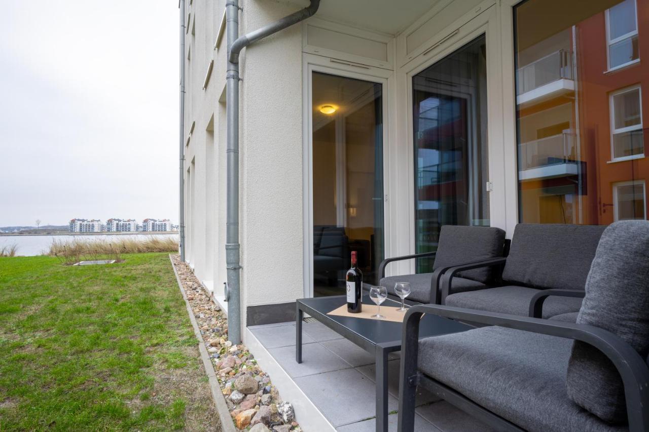 Lounge Maritime Direkt Am Meer, Strand Fusslaeufig Erreichbar, Barrierefrei Kappeln Bagian luar foto