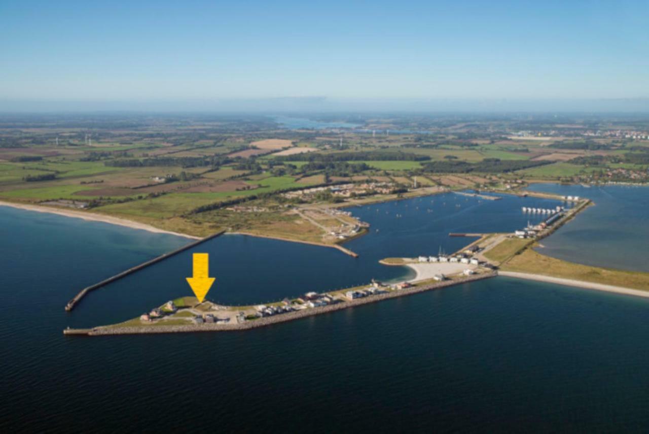 Lounge Maritime Direkt Am Meer, Strand Fusslaeufig Erreichbar, Barrierefrei Kappeln Bagian luar foto